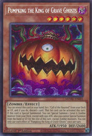 Pumpking the King of Grave Ghosts MZMU-EN001 · 1st Edition (Maze of Muertos)
