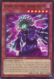 Stare of the Snake Hair MZMU-EN003 · 1st Edition (Maze of Muertos)