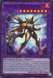Masked HERO Atomic MZMU-EN016 (Maze of Muertos)