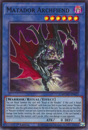 Matador Archfiend MZMU-EN022 (Maze of Muertos)