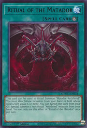 Ritual of the Matador MZMU-EN024 (Maze of Muertos)