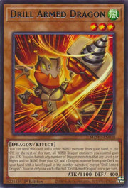 Drill Armed Dragon MZMU-EN030 (Maze of Muertos)