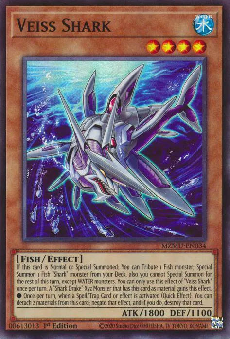 Veiss Shark MZMU-EN034 (Maze of Muertos)