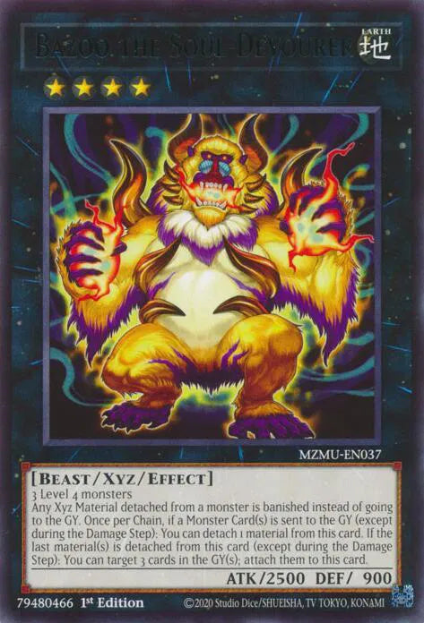 Bazoo the Soul-Devourer MZMU-EN037 (Maze of Muertos)