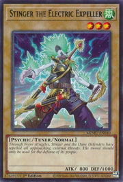Stinger the Electric Expeller MZMU-EN040 (Maze of Muertos)