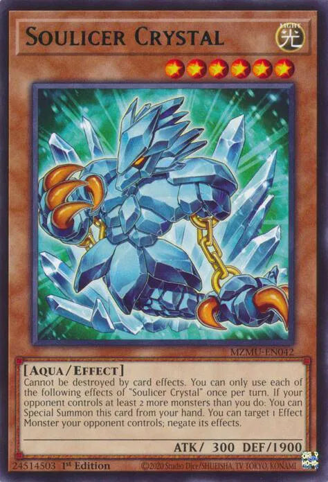 Soulicer Crystal MZMU-EN042 (Maze of Muertos)