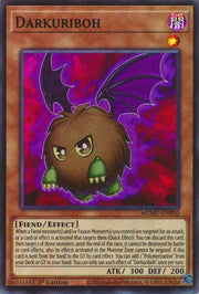 Darkuriboh MZMU-EN050 (Maze of Muertos)