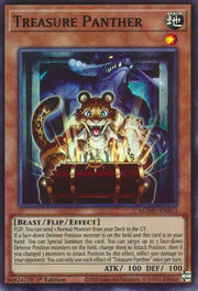 Treasure Panther MZMU-EN053 (Maze of Muertos)