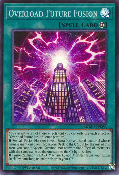Overload Future Fusion MZMU-EN055 (Maze of Muertos)
