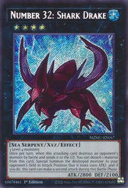 Number 32: Shark Drake MZMU-EN067 (Maze of Muertos)