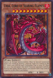 Uria, Lord of Searing Flames MZMU-EN074 (Maze of Muertos)
