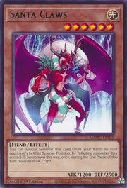 Santa Claws MZMU-EN079 (Maze of Muertos)
