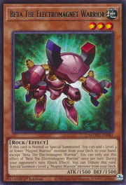 Beta The Electromagnet Warrior MZMU-EN081 (Maze of Muertos)