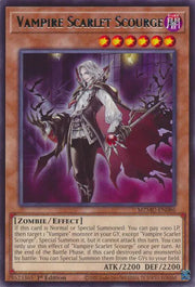 Vampire Scarlet Scourge MZMU-EN086 (Maze of Muertos)