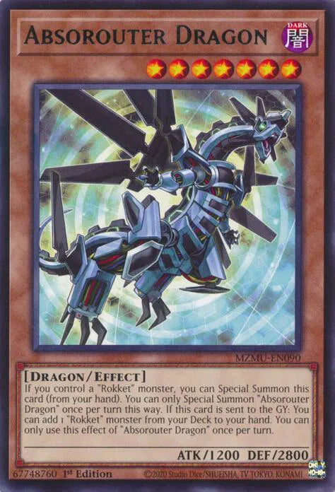 Absorouter Dragon MZMU-EN090 (Maze of Muertos)
