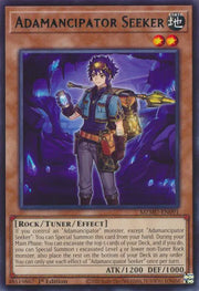 Adamancipator Seeker MZMU-EN091 (Maze of Muertos)