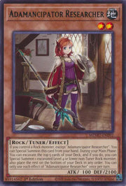 Adamancipator Researcher MZMU-EN092 (Maze of Muertos)