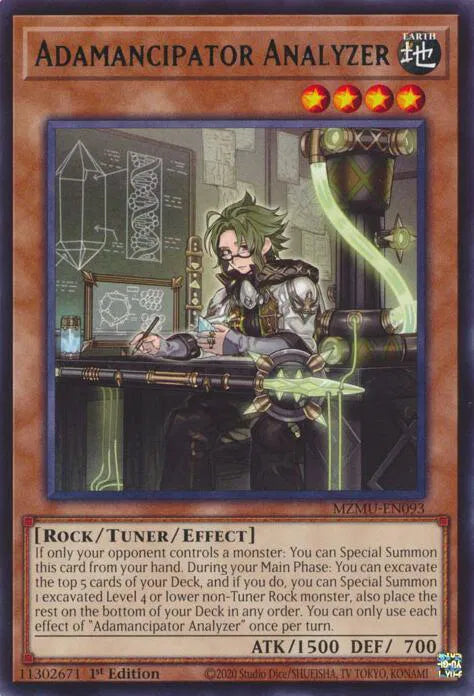 Adamancipator Analyzer MZMU-EN093 (Maze of Muertos)