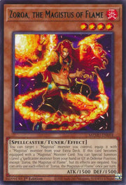 Zoroa, the Magistus of Flame MZMU-EN094 (Maze of Muertos)