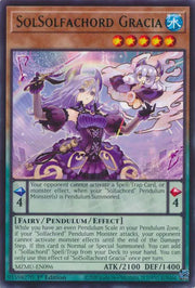 SolSolfachord Gracia MZMU-EN096 (Maze of Muertos)