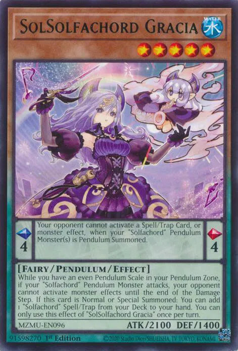 SolSolfachord Gracia MZMU-EN096 (Maze of Muertos)