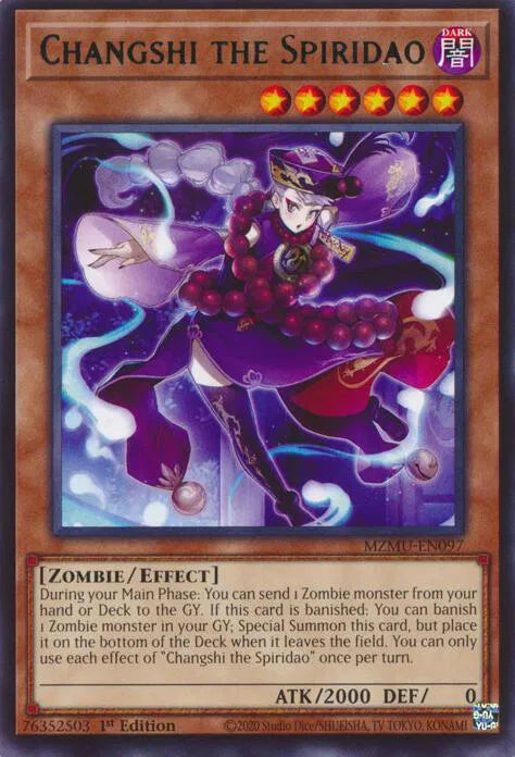 Changshi the Spiridao MZMU-EN097 (Maze of Muertos)