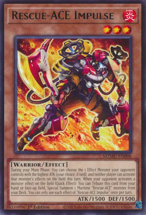 Rescue-ACE Impulse MZMU-EN098 (Maze of Muertos)