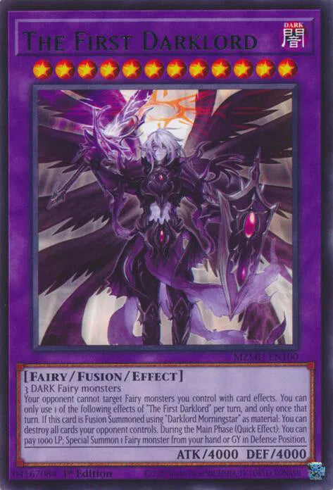 The First Darklord MZMU-EN100 (Maze of Muertos)
