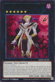 Dhampir Vampire Sheridan MZMU-EN103 (Maze of Muertos)