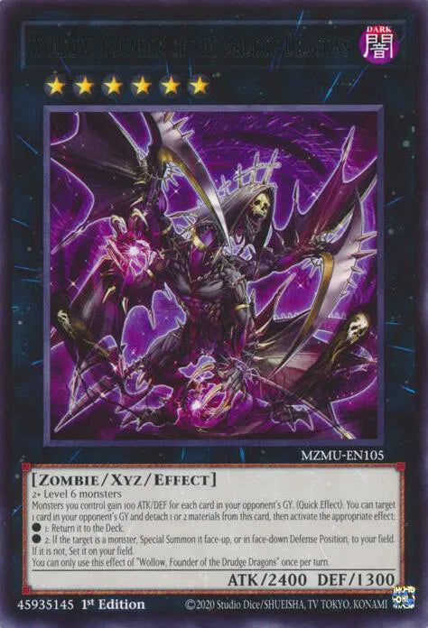 Wollow, Founder of the Drudge Dragons MZMU-EN105 (Maze of Muertos)