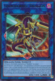 Quadborrel Dragon MZMU-EN108 (Maze of Muertos)