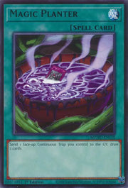 Magic Planter MZMU-EN110 (Maze of Muertos)