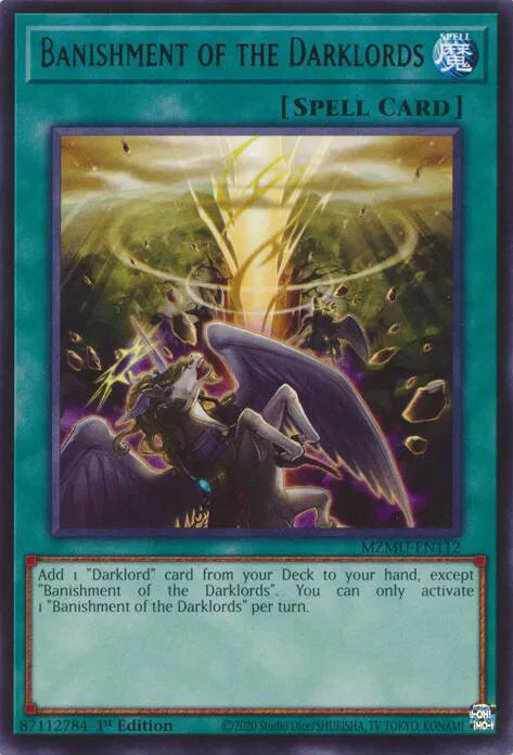 Banishment of the Darklords MZMU-EN112 (Maze of Muertos)