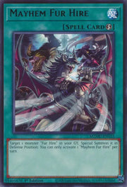 Mayhem Fur Hire MZMU-EN115 (Maze of Muertos)
