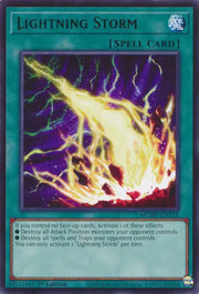 Lightning Storm MZMU-EN116 (Maze of Muertos)