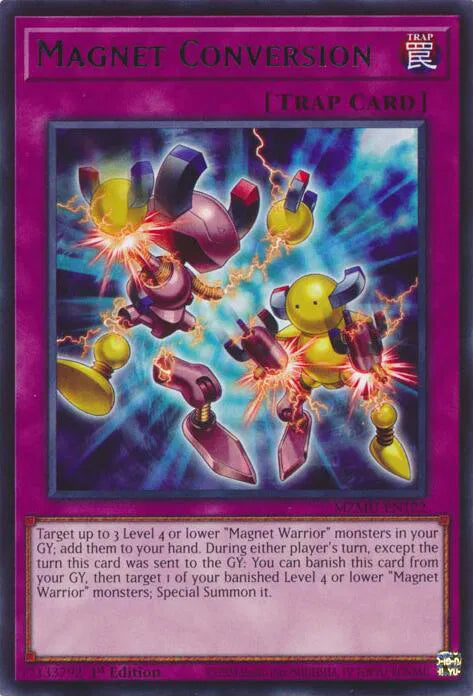 Magnet Conversion MZMU-EN122 (Maze of Muertos)