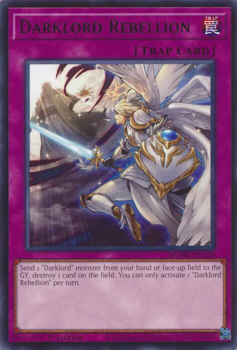 Darklord Rebellion MZMU-EN123 (Maze of Muertos)