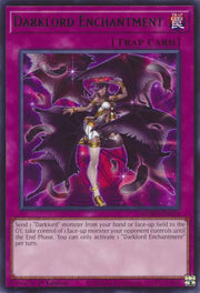 Darklord Enchantment MZMU-EN124 (Maze of Muertos)