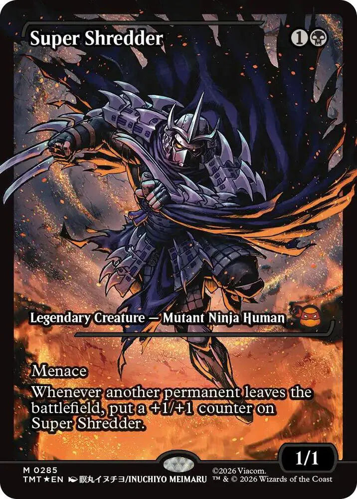 Super Shredder (Showcase) 285 (Teenage Mutant Ninja Turtles)