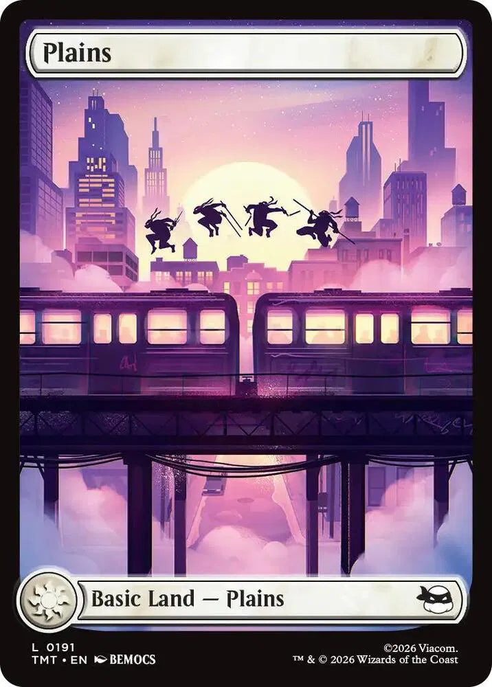 Plains (0191) · Foil (Teenage Mutant Ninja Turtles)