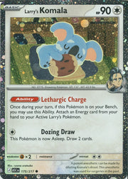 Larry's Komala (Cosmo Holo) 175/217 (Miscellaneous Cards & Products)