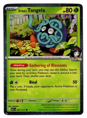 Erika's Tangela (Cosmo Holo) 007/217 · Holofoil (Miscellaneous Cards & Products)