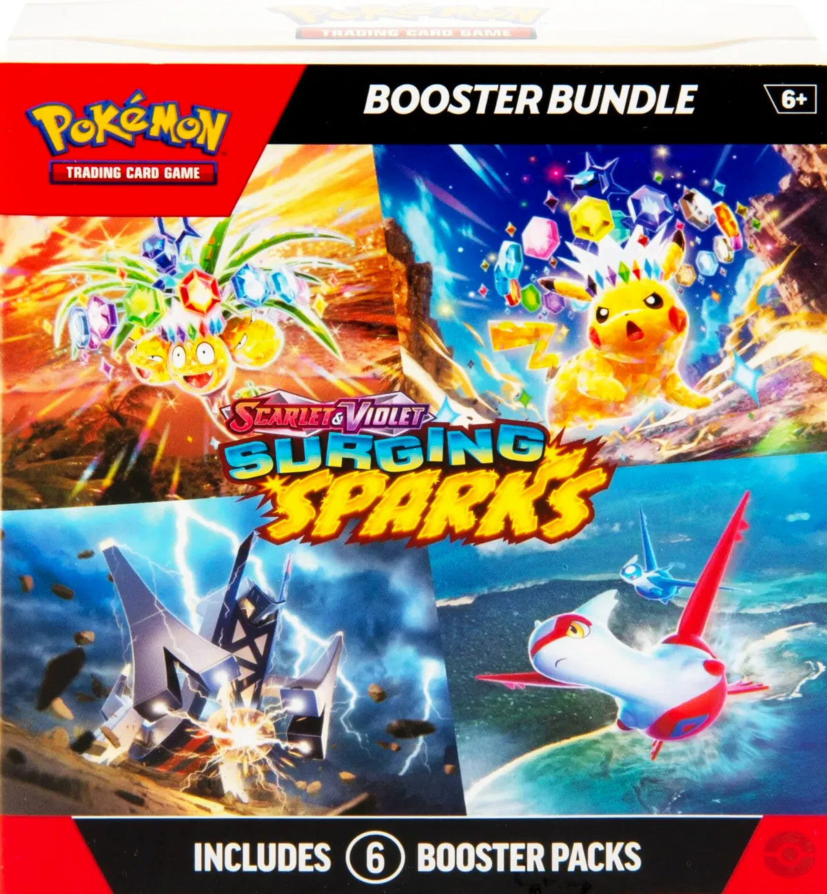 Surging Sparks Booster Bundle (Retail) · Normal
