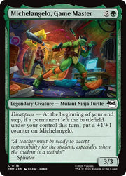 Michelangelo, Game Master 118 · Normal (Teenage Mutant Ninja Turtles)