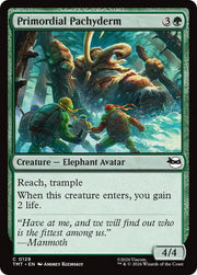 Primordial Pachyderm 129 · Normal (Teenage Mutant Ninja Turtles)