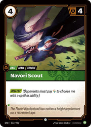 Navori Scout 037/221 (Riftbound Organized Play Promotional Cards)