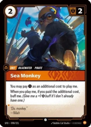 Sea Monkey 098/221 (Riftbound Organized Play Promotional Cards)