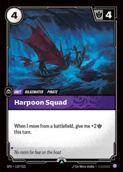 Harpoon Squad 137/221 (Riftbound Organized Play Promotional Cards)