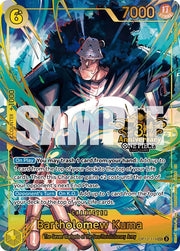 Bartholomew Kuma (Japanese Version 3rd Anniversary Set) OP12-119 (One Piece Promotion Cards)