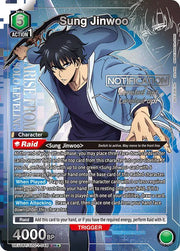 Sung Jinwoo (048) (SR*) UE17BT/SLG-1-048 · Foil (UE17BT: SOLO LEVELING)